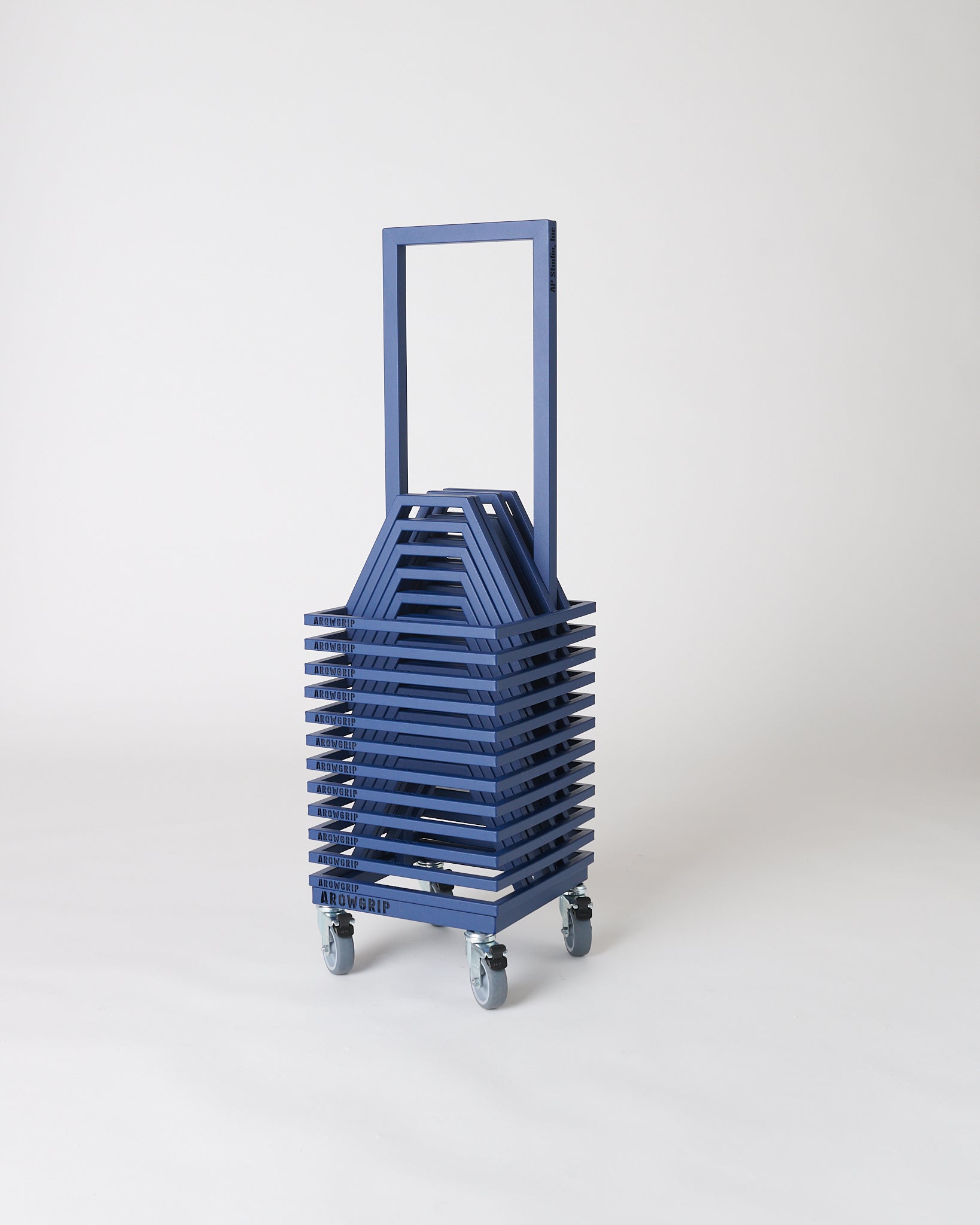 Trolley Triple Poly Holder x20 - Epoxy coating