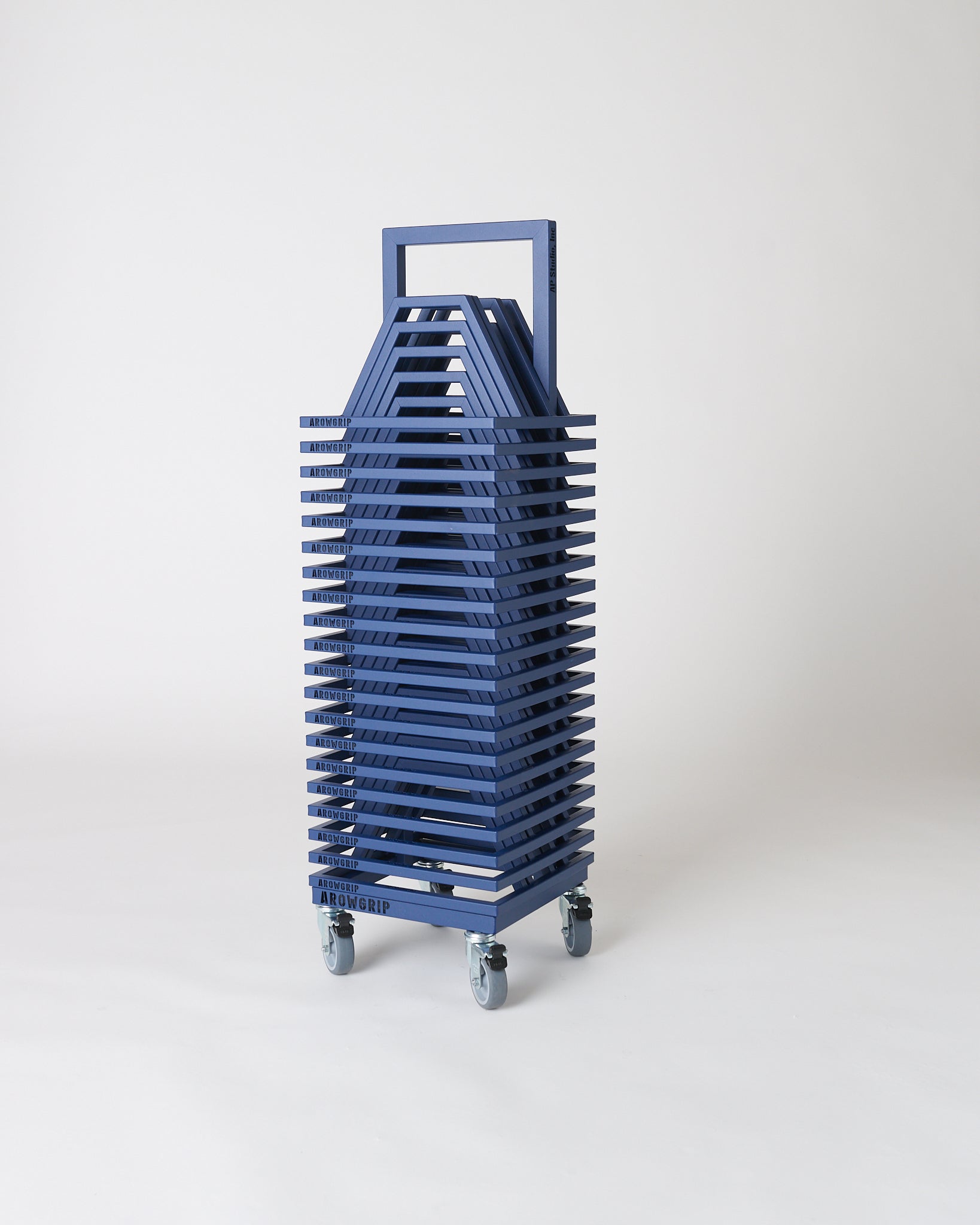 Trolley Triple Poly Holder x20 - Epoxy coating