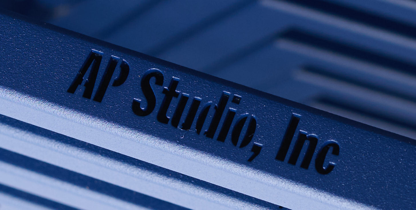 Poly Holder Triple Satin Finish