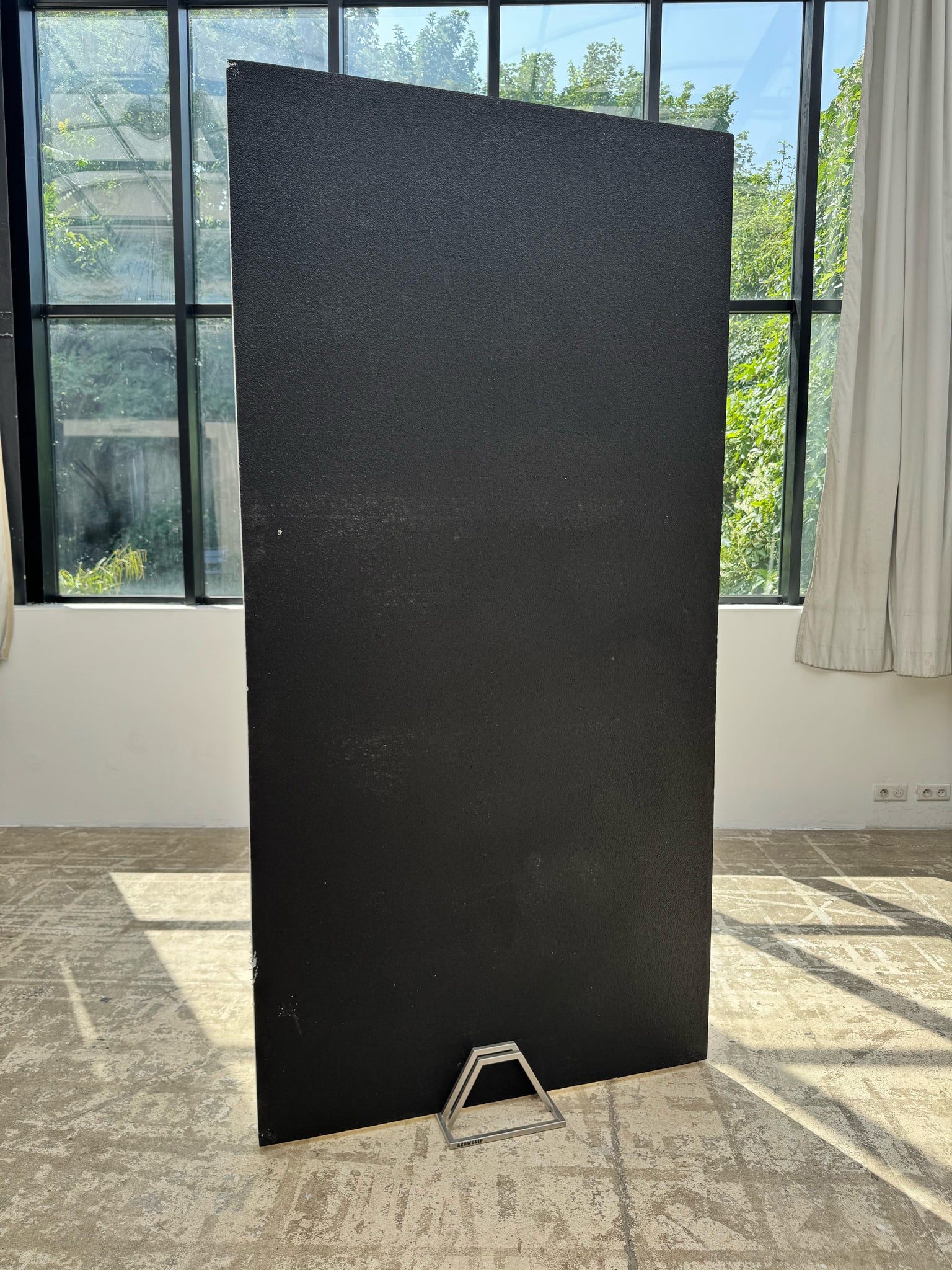 Poly Holder Triple Satin Finish