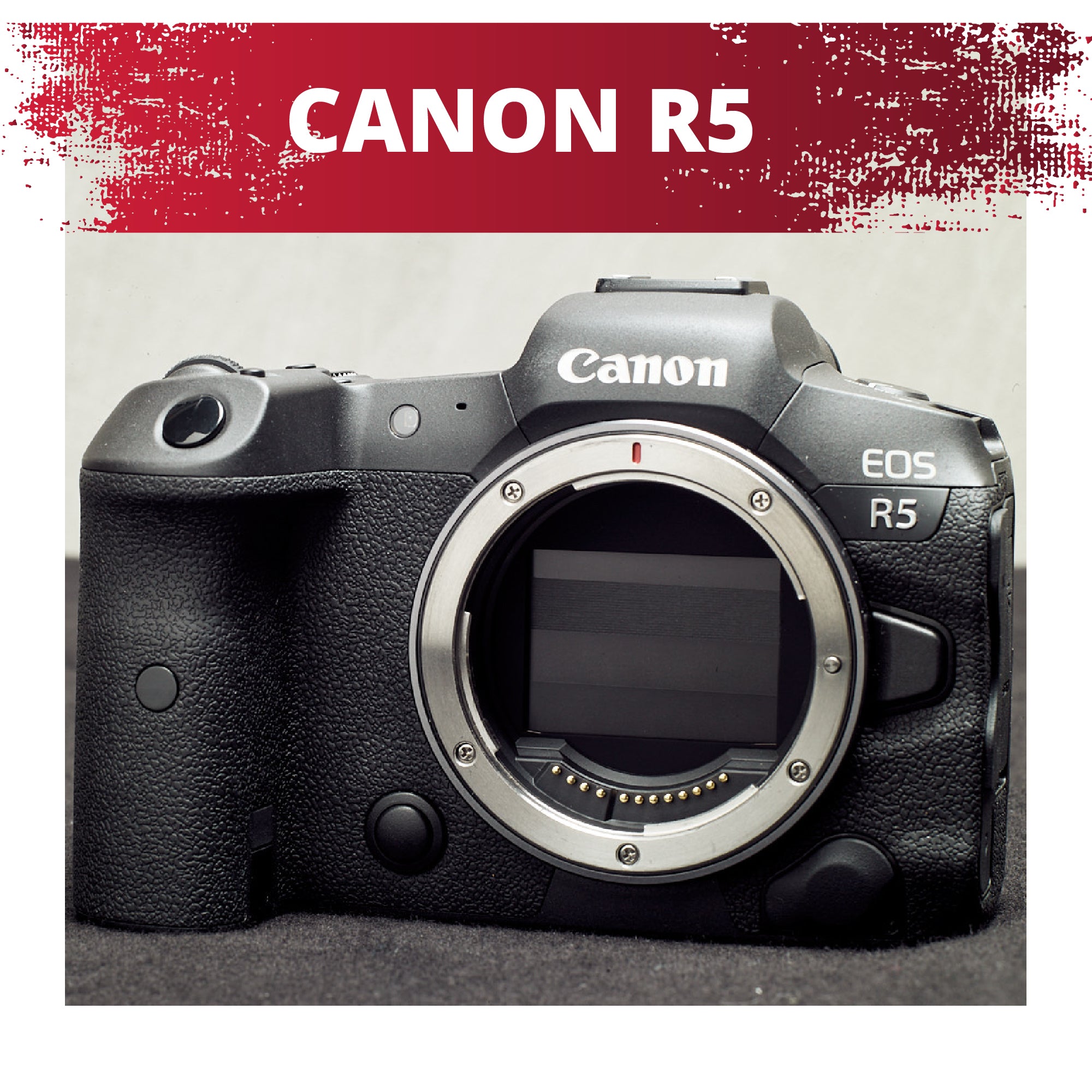 Locker Canon R5/R5C – ArowGrip