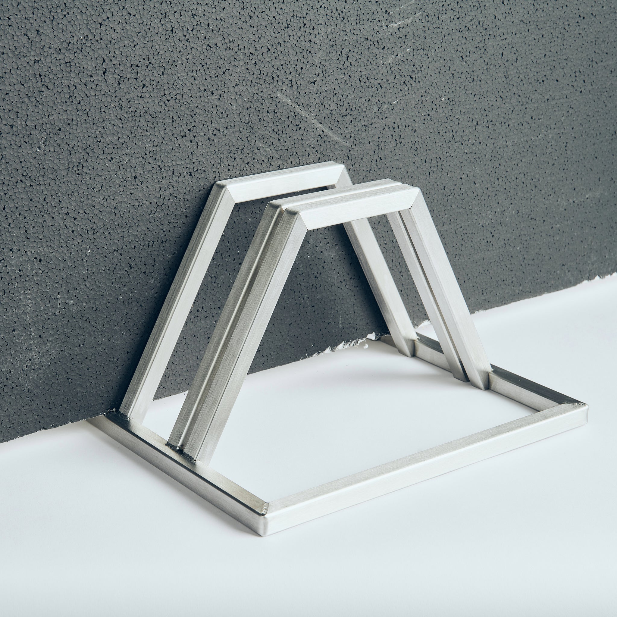 Poly Holder Triple Satin Finish